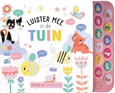 Rebo Publishers Luister mee in de tuin