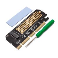 Savio AK-41 Uitbreidingskaart, M.2 NVMe M-Key PCI-E Adapter - thumbnail
