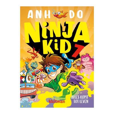 Uitgeverij Kluitman Ninja kid - alles komt tot leven
