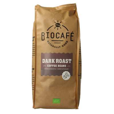 Koffiebonen dark roast bio 500 Gram Koffiebonen dark roast bio 500 Gram