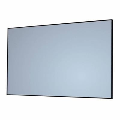 Badkamerspiegel Sanicare Q-Mirrors 120x70x2 cm Zwart Sanicare Badkamerspiegel Sanicare Q-Mirrors 120x70x2 cm Zwart Sanicare