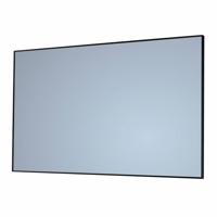 Badkamerspiegel Sanicare Q-Mirrors 120x70x2 cm Zwart Sanicare - thumbnail