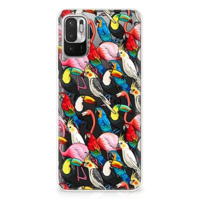 Xiaomi Redmi Note 10/10T 5G | Poco M3 Pro | TPU Hoesje | Birds
