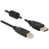 Delock 84898 Kabel USB 2.0 Type-A male > USB 2.0 Type-B male 3,0 m zwart - thumbnail