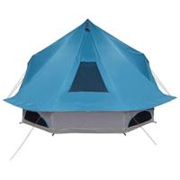 Familie Tipi Tent met dak Blauw 680 x 430 x 270 cm - thumbnail
