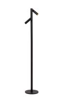 Lucide ANTRIM - Oplaadbare Leeslamp Binnen/Buiten - Accu/Batterij - LED Dimb. - 2x2,2W 2700K - IP54 - Met draadloos oplaadstation - Zwart - thumbnail