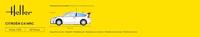 Heller 56756 STARTER KIT Citroen C4 WRC Schaal 1:24 - thumbnail