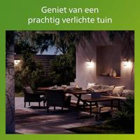 Wandlamp Philips sunera Zwart 25 W Aluminium E27 - thumbnail