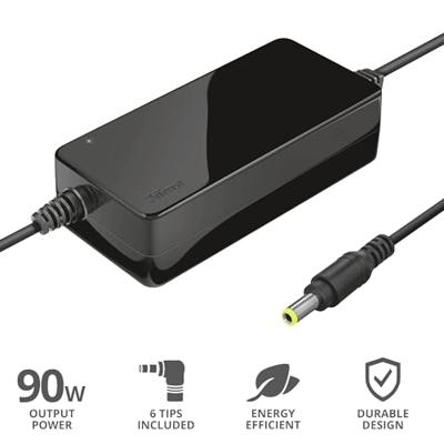 Trust primo laptop lader 90w