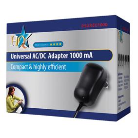 Universele gestabiliseerde adapter 1A