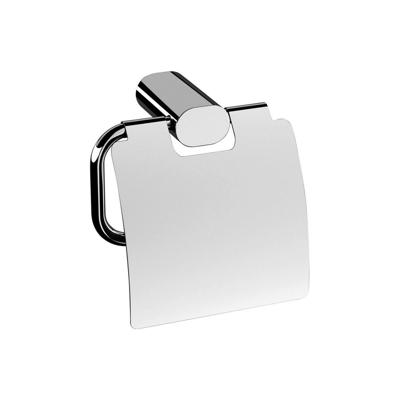 Toiletrolhouder Sapho Flori 14.4x14.3 cm met Klep Chroom Toiletrolhouder Sapho Flori 14.4x14.3 cm met Klep Chroom