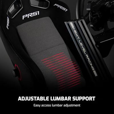 Next Level Racing - PRS1 Performance Reclining Sim Racing Seat Next Level Racing - PRS1 Performance Reclining Sim Racing Seat