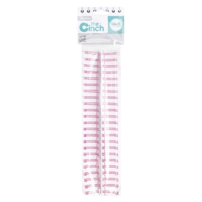We R Makers • cinch binding wires rose 1,91cm 2pieces