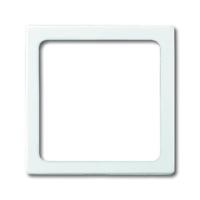 Busch-Jaeger centraalplaat 1716-84 studiowit voor infolicht - thumbnail