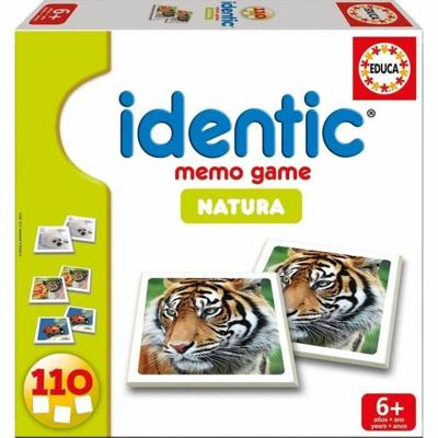 Geheugenspel - EDUCA - Identic Natura