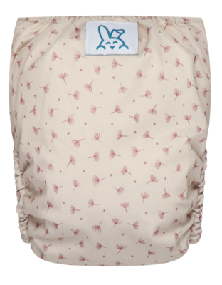 Bumbuns Easy Herbruikbare Luier Blossom Almond Drukknopen Bumbuns Easy Herbruikbare Luier Blossom Almond Drukknopen