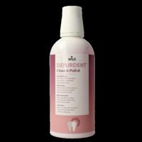 Wild Depurdent clean & polish mondwater 500 Milliliter - thumbnail