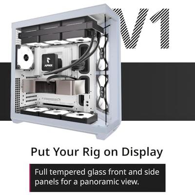 APNX V1 Wood White