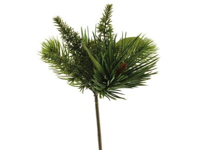 Kunsttak mixed pine green, 25 cm Hortus - Hortus