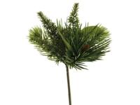 Kunsttak mixed pine green, 25 cm Hortus - Hortus - thumbnail