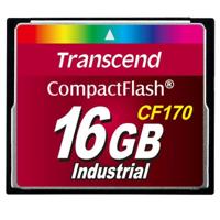 Transcend CF170 Industrial CF-kaart Industrial 16 GB - thumbnail