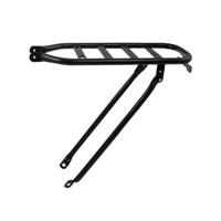 Steco Achterdrager 26-28" met versterkt ptt - glanzend zwart - thumbnail