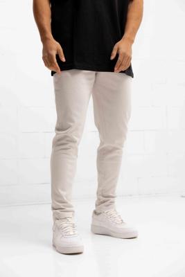 Quotrell Foma Broek Heren Grijs - Maat L - Kleur: Grijs | Soccerfanshop