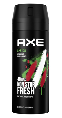 Axe Axe Deospray Africa - 150 ml