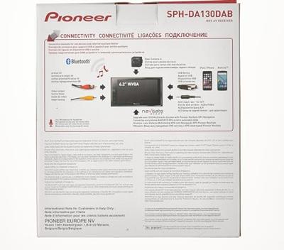 Pioneer - SPH-DA130DAB - Touchscreen