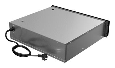 Atag WD8171D Warmhoudlade Zwart - thumbnail
