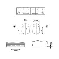 Bosch Blue auto accu S4E42 - 85Ah - 800A - aangepast voor voertuigen met start-stopsysteem S4E42 - thumbnail