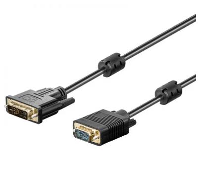 Akyga AK-AV-03 DVI-kabel Aansluitkabel 1.8 m Zwart Akyga AK-AV-03 DVI-kabel Aansluitkabel 1.8 m Zwart