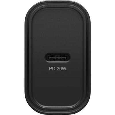 Otterbox Standard EU USB C USB-oplader 20 W 1x USB-C Zwart Binnen Otterbox Standard EU USB C USB-oplader 20 W 1x USB-C Zwart Binnen