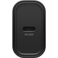 Otterbox Standard EU USB C USB-oplader 20 W 1x USB-C Zwart Binnen - thumbnail