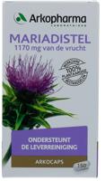 Arkocaps Mariadistel Capsules 150st - thumbnail