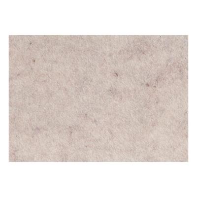 Creativ Company Hobbyvilt, a4, vel 210x297 mm, dikte 1,5-2 mm, gemelleerd, off-white, 10 vel/ 1 doos