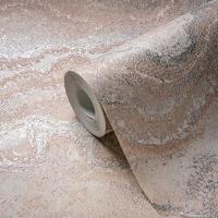 Livingwalls Stories of Life - Creme - Steen - 396596 - thumbnail