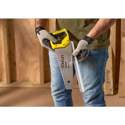 Handzaag Jetcut SP 380 mm Stanley 7 tanden per inch 2-15-281 Handzaag Jetcut SP 380 mm Stanley 7 tanden per inch 2-15-281