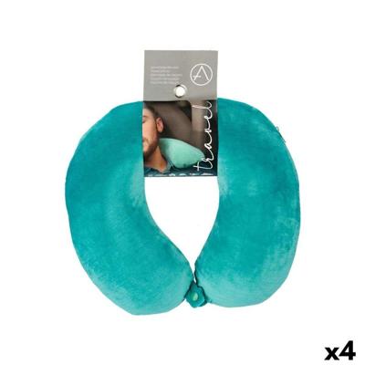 Nekkussen Groen Paars Roze Turkoois 31 x 10,5 x 27,4 cm (4 Stuks) Nekkussen Groen Paars Roze Turkoois 31 x 10,5 x 27,4 cm (4 Stuks)