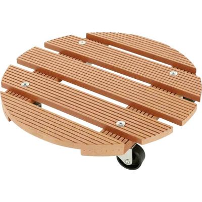 Siena Garden J41404 Transportroller Houtcomposiet (WPC) Laadvermogen (max.): 60 kg