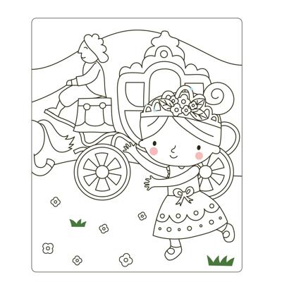Little princess Sticker Fun - Aankleedpoppen