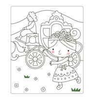 Little princess Sticker Fun - Aankleedpoppen - thumbnail