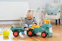 Falk Maurice Looptractor Set Groen/Geel - thumbnail