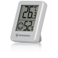 BRESSER ClimaTemp Hygro Indicator Set van 6 Thermo-/Hygrometers (wit) - thumbnail