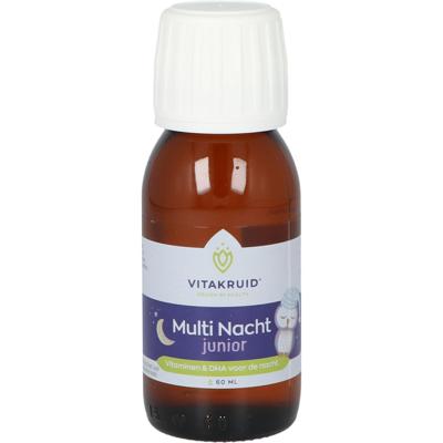 Vitakruid Multi Nacht Junior 100% Vegan
