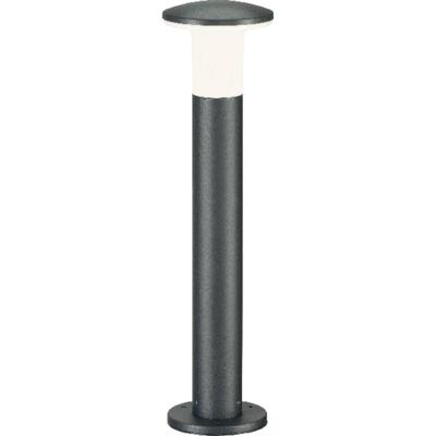 SLV 228945 Alpa Mushroom 75 Staande buitenlamp Spaarlamp E27 24 W Steen-grijs