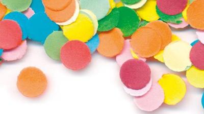 Folat BV Confetti multi color 200gr