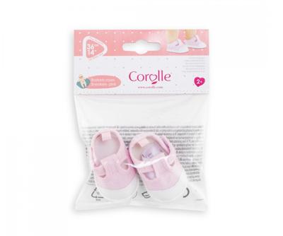 Corolle mon grand poupon - poppensneakers roze, 36cm
