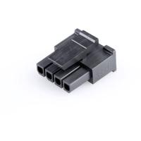 Molex 436450408 Female behuizing (kabel) Totaal aantal polen 4 Rastermaat: 3 mm 1 stuk(s) - thumbnail