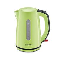 Bosch TWK7506 waterkoker 1,7 l 2200 W Zwart, Groen - thumbnail